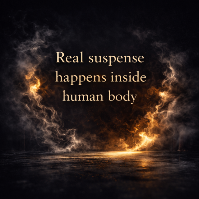 Neuro Thriller by Angelika Bravus